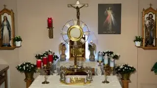 LIVE Eucharistic Adoration - Sisters of Divine Mercy