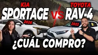 New or used premium SUV? Sportage 2026 vs. RAV4 XLE Premium 2023 🤔