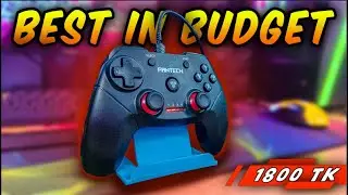 FANTECH Revolver GP12 | Best BUDGET Gaming Controller under 2000 taka | Tech Carnage