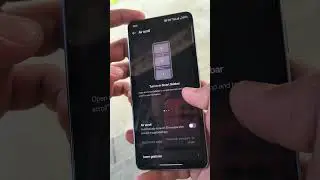 🔥Oppo oppo air gesture on setting hand control YouTube short & Instagram reels 🔥