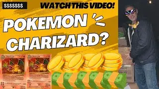POKEON Is it a Charizard? Treasure Hunting a storage unit Auction unboxing Kids Toys in Nanaimo BC