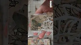 Let's make an ENVELOPE POCKET FLIP THINGY using our hoarded treasures! [POPPY FIELD AVENUE]