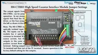 DirectLOGIC Motion Control: Module Jumper Settings (Part 4 of 8) from AutomationDirect