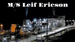 Marine Atlantic: M/S Leif Ericson leaving Port aux Basques