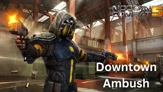 Modern Combat 5 Gameplay .Chapter #7:Downtown-Ambush. Modern Combat Series By ADS GAMING.