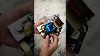 Upgrade of 18-class car nitro engine to palm gasoline engine #enginediy #enginesound #engineer