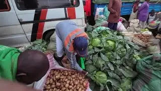 Exploring a Kenyan Farmer's Market: Marikiti Market