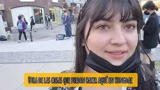 Visitando Hongdae Oto&ntilde;o en  Se&uacute;l @VisitSeoulTV | Vlog Corea del Sur