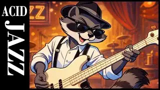 Acid Jazz Chill Vibes for After-Work Relaxation | Extended 6-Hour Session