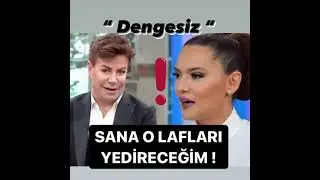Fatih &Uuml;rek&rsquo;ten Demet Akalın&rsquo;a Zehir Zemberek S&ouml;zler
