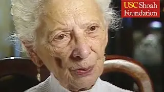 The Evacuation of Auschwitz-Birkenau | Elisabeth Kasik | USC Shoah Foundation