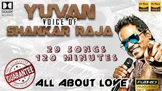 Voice of Yuvan Shankar Raja Vol.1 l long drive 2 HOURS nonstop songs l Jukebox