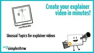 Unique Topics for Explainer Videos - mysimpleshow