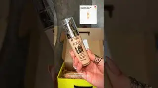 Ч.2 распаковка из зя - тестирую крем-флюид. Плюсы и минусы читай в описании ⤵️