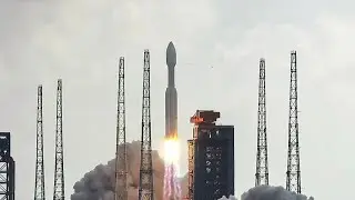 Long March-8A launches SatNet LEO Group 12