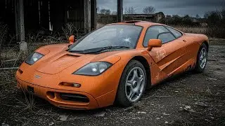 ASMR Car Restoration! Complete Full Restoration of Volcano Orange McLaren F1 1996 #asmr #carrepair
