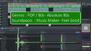POP / 80s - Absolute 80s  / Music Maker - Feel Good