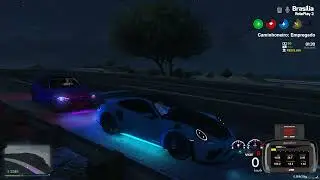 BRASILIA RP ROLE DE PORSCHE 911 GT3 RS & BMW 120I ( COM O MATHECHA)