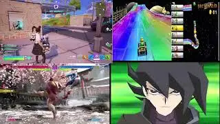 MULTI SCREEN GAMING STREAM 1-3-26 #gaming #rerun #livestream #videogames #mariokart #yugioh