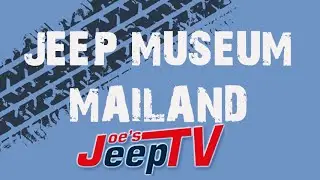 Jeep Museum Mailand