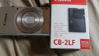 Canon ELPH 180 & CB-2LF portable wall charger