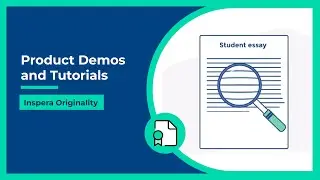 Inspera Originality - Explainer Video | Product Demos and Tutorials | Inspera