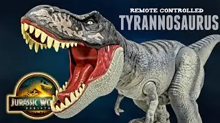 Jurassic World Rebirth RC Tyrannosaurus rex by Happinet Review!!!