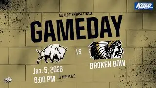 McAlester vs Broken Bow (BASKETBALL - 1/5/2026)