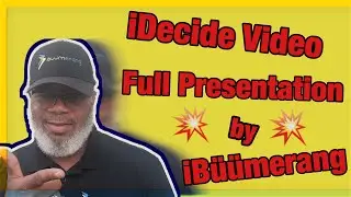 Live Stream - iBuumerang iDecide Interactive Presentation