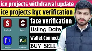 ice all mining apps KYC withdrawal- ice projects update - sunwaves, sauce , callfluent, sealsend❓