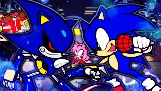 ▪ Metallic Medley ▪ FNF Sonic and the Seven Symphonies - GFC [VS Metal Sonic Mod]