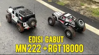 RGT 18000 ROCK HAMMER VS MN222 edisi gabut
