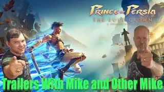 Trailer Reaction: Prince of Persia The Lost Crown - Reveal Gameplay Trailer | PS5 & PS4 Games
