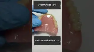 Custom Fit Dentures: Order Online for a Perfect Fit!