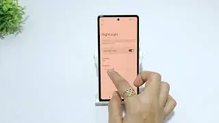 How to use night light in google pixel 9 pro xl | Google pixel 9 pro eye protection kaise kare