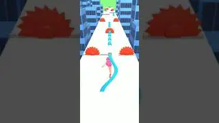 Noob vs Pro vs Hakker in hair rush|Hair rush game|Dragzone Gaming