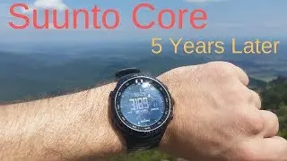Suunto core 5 years later