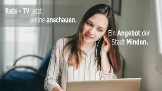 Rats-TV der Stadt Minden | Am 9.12. wieder live!