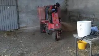 First Bobman test drive on electric.