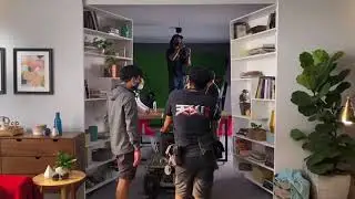 Behind the Scenes of an Art Dept
