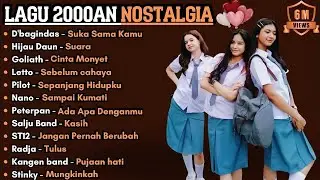 LAGU POP INDONESIA TAHUN 2000AN || BAND 2000AN DENGAN LAGU NOSTALGIA &brvbar;&brvbar;