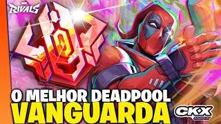 COMO O TOP 1 DEADPOOL TANK JOGA MARVEL RIVALS NA TEMPORADA 6