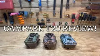 Campark T20 Trail Camera Review!  Cheap Trail Camera Long Term Review! Campark vs Fake Knock Offs!