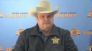 Texas sheriff discusses policy on chasing suspects