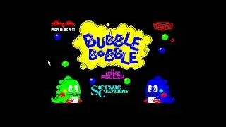(Gameplay - 2176) Bubble Bobble (ZX Spectrum - 18)