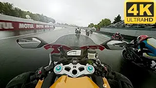 Honda CBR 1000RR Fireblade SP Repsol Edition - Ride 4 Gameplay PC 4K60