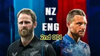 New Zealand vs England 2nd ODI Highlights | Epic Battle | Cricket24
