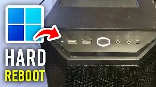 How To Hard Reboot PC or Laptop - Full Guide