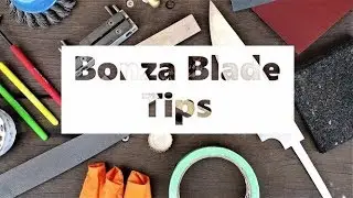 DB Blades Dom's Bonza Blade Tip on  reaming tool. Send me your tips.