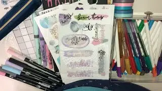 December 2020 Set Up | Bullet Journal